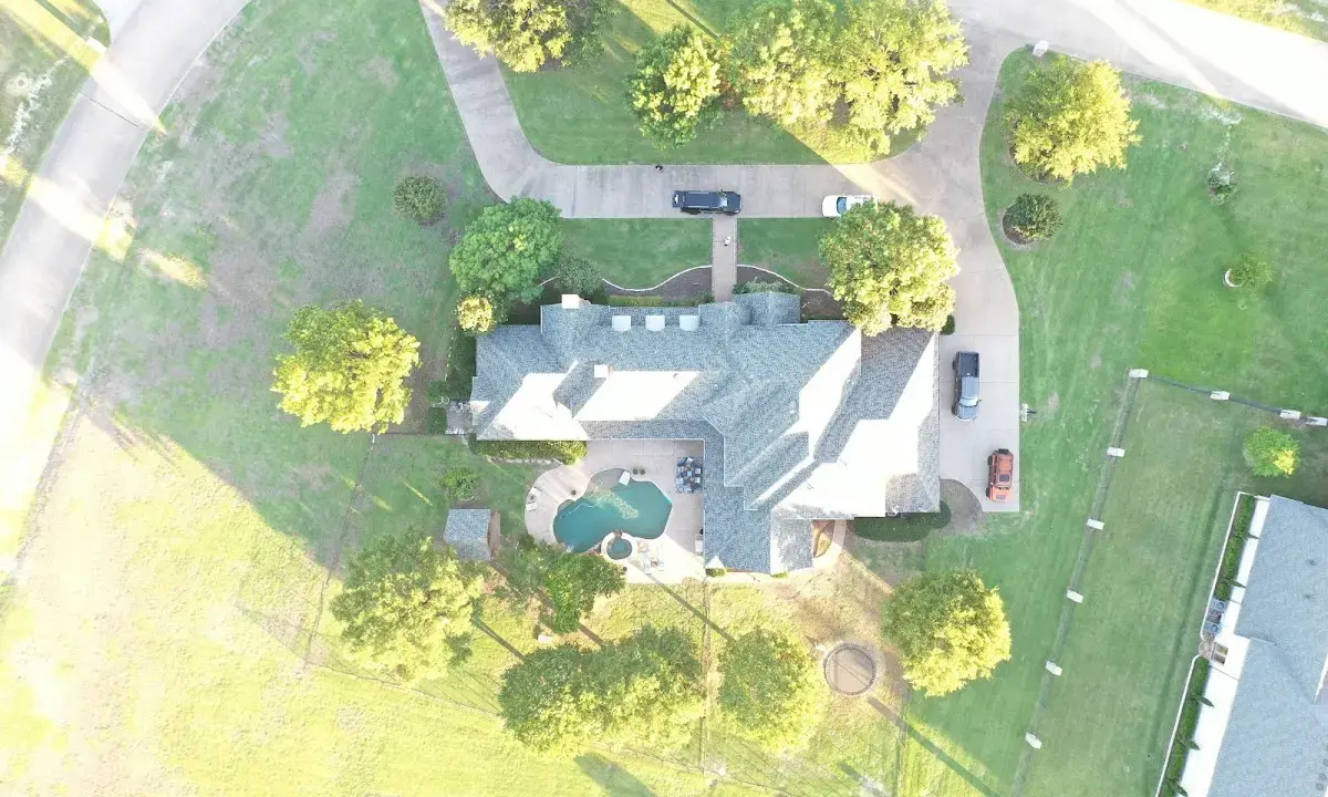 New shingle roof installation on a home in Richland